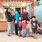 Peduli Yatim Piatu, Ketua Persit Kartika Chandra Kirana Cabang L Kodim Surakarta Berikan Bantuan Ke Yayanan Lentera Jebres