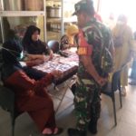 Sebagai Bentuk Kepedulian Kesehatan Warga Babinsa Purwosari Dampingi Kader Kesehatan Pada Posyandu Lansia