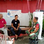 Begini Cara Babinsa Semanggi Dalam Melaksanakan Pembinaan Teritorial di Wilayah Binaannya