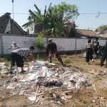 Sertu Yudha : Dengan Lingkungan Yang Bersih Dapat Mencegah Penyebaran Bibit Penyakit