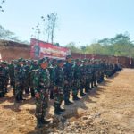 Prajurit TNI Berbagai Satuan Dukung TMMD Reguler Ke-118 Kodim 0728/Wonogiri