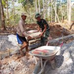 Berat Sama Dipikul Ringan Sama Dijinjing, Bagitulah Semboyan Pada Pelaksanaan TMMD Reguler 118 Kodim 0728/Wonogiri