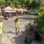 Begini Cara Serka M.Nasirin Dan Serka Supadmo Dalam Menciptakan Lingkungan Yang Bersih Dan Sehat