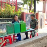 Bati Wanwil Koramil 04/Jebres Laksanakan Komunikasi Sosial Guna Membentuk Mitra Karib