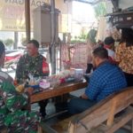 Warung Hek Menjadi Sasaran Komsos Babinsa Kelurahan Jajar, Ini Alasannya