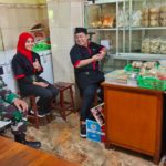 Melalui Anjangsana Babinsa Ketelan Tingkatkan Hubungan Kedekatan Dengan Mitra Karib di Wilayah Binaannya