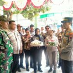 Polsek Banjarsari Beserta FKPPI Berikan Ucapan Selamat HUT ke-78 TNI Kepada Koramil 02/Banjarsari