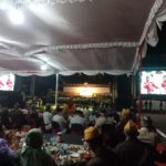 Grup 2 Kopassus Semarakkan HUT TNI Ke-78 Dengan Pagelaran Wayang Kulit Dan Diikuti Serentak Di 78 Wilayah