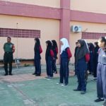 Melalui Pelatihan PBB, Babinsa Kelurahan Sumber Bentuk Mental Dan Karakter Siswa Sejak Dini