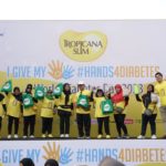 Puluhan Ribu Orang Ikut Gencarkan Semangat Peduli dan Cegah Diabetes Bersama Tropicana Slim pada #Hands4Diabetes2023