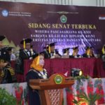 Univet Bangun Nusantara Sukoharjo Gelar Wisuda Sarjana Ke-52 Dan Pascasarjana Ke-22