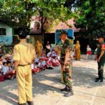 Hadiri Deklarasi Anti Bullying, Babinsa Nusukan Berharap Tidak Ada Lagi Tindak Kekerasan di Sekolah