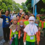 Gencarkan Kampanye Tontonlah Sesuai Usia sambil Jalan Sehat