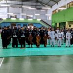 Didik Generasi Muda Lestarikan Budaya Bangsa Festival Seni Pencak Silat Bolone Mase Kartasura Digelar