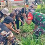 Antisipasi Banjir Dan Bencana Alam Lainnya, Kodim 0735/Surakarta Bersihkan Pasar, hingga Tanam 1.000 Pohon, Serta Pembersihan Sungai