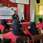 SMK Pancasila 8 Slogohimo Gelar LDK, Anggota TNI Tampil Berikan Pelatihan