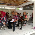 Komsos Bersama Ibu-Ibu PKK, Babinsa Kelurahan Sondakan Berikan Semangat Dan Motivasi