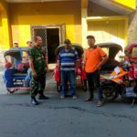 Babinsa Kelurahan Kauman Berikan Motivasi Dan Semangat Kepada Pengayuh Becak Wisata di Wilayah Binaannya