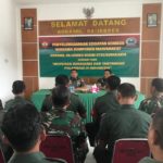 Tingkatkan Soliditas Dan Berikan Motivasi, Dandim 0735/Surakarta, Ambil Jamdan Anggota