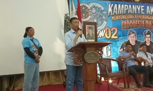 “Wayahe Ndukung Gibran” Kampanye Akbar Dukung 02 MENANG SEKALI PUTARAN Para Biker Solo Raya Hadirkan Jenderal TNI (Purn) Dr. H. Wiranto S.H., S.I.P., M.M.