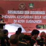 Ditjen Pothan Kemhan, Sosialisasi Dan Diseminasi Pembinaan Kesadaran Bela Negara Di Kota Surakarta