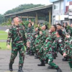 Lanud Smo Selenggarakan Latihan Penyegaran Bagi Lulusan TNI KC Matra Udara Angkatan Ke I dan II Tahun 2022 Dan 2023