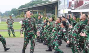 Lanud Smo Selenggarakan Latihan Penyegaran Bagi Lulusan TNI KC Matra Udara Angkatan Ke I dan II Tahun 2022 Dan 2023