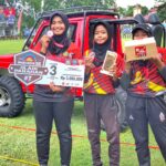 Adila + Alzena + Calista Ardadedali Archery Club, Raih Medali Divisi Compound Beregu Putri Gladi Panahan #7 Warung SS 2024