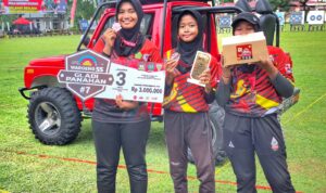 Adila + Alzena + Calista Ardadedali Archery Club, Raih Medali Divisi Compound Beregu Putri Gladi Panahan #7 Warung SS 2024