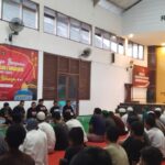 PSHT Kobaret Solo Raya Gelar Aksi Buka Puasa Bersama Di Rutan Kelas 1 Surakarta, Kalapas Mengaku Bangga dan Terharu