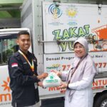 SD Muhammadiyah 01 Surakarta Salurkan Beras 1839 Kg ZAKAT FITRAH di LAZISMU