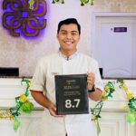 PENERIMAAN PENGHARGAAN CUSTOMER  REVIEW AWARDS ADHIWANGSA HOTEL DARI AGODA