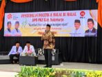 Sosialisasi Pendidikan Politik Kebangsaan & Halal Bi Halal DPD PKS Sukoharjo Bertema “Kembali Fitri Raih Kemenangan Sejati”