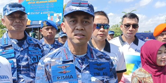 Rayakan HUT TNI AU 78 Tahun Lanud Adi Soemarmo Gelar BAKSOS “Bakti Lanud Adi Soemarmo Untuk Kejayaan Negeri.”