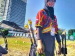 Kejuaraan Panahan Piala Gubernur Jawa Timur II, Calista Lintang Kinasih Ardadedali Archery Club Raih Medali Emas Aduan/Eliminasi