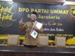 Perkuat Silaturahmi, DPD Partai Ummat Solo Gelar Halal Bi Halal