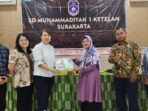 Luar Biasa !!!, Kantin Sehat SD Muhammadiyah 01 Ketelan Jadi Percontohan