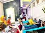 PEDULI SESAMA ADHIWANGSA HOTEL SOLO GELAR DONOR DARAH & TEST KESEHATAN