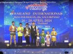 Membanggakan !!! Atthar Ibrahim Aquilla Wibowo, Siswa SMP Muhammadiyah PK Kottabarat Ska Sabet 5 Medali di Olimpiade Matematika Internasional