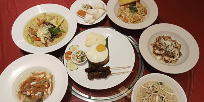 Wajah Baru Restoran Grand Mercure Solo Baru