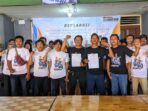 Deklarasi KOMPAS untuk mendukung Calon Bupati dan Calon Wakil Bupati Sukoharjo Tahun 2024.