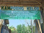 Kampoeng Kelor Adi Soemarmo, Aki Pangebon Kelor : Inspirasi Memakmurkan Bumi dengan Cara yang Mudah dan Murah.