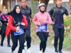 Prajurit dan Persit Yonif 408/Suhbrastha Meriahkan Sragen Runners 2024, Semangat dan Prestasi Menginspirasi!