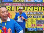 MERIAH dan ANTUSIAS FUNBIKE DIES NATALIS UNISRI Ke-44 Berjalan Lancar