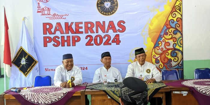 RAKERNAS PSH PILANGBANGO INDONESIA 2024 UNTUK SONGSONG DASA WARSA KE 2 PERSAUDARAAN SETIA HATI PILANGBANGO LEBIH BAIK SECARA KUALITAS DAN KUANTITAS