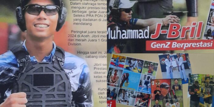 Muhammad Jibril Mahendra Akbar, : Atlet Muda Tembak Reaksi Jawa Tengah Siap Berlaga di PON XXI Aceh 2024