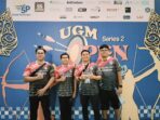 BEPEKA ARCHERY INDONESIA : Satrio + Assadel + Fathir, Raih Medali Perunggu Kejuaraan Panahan UGM Open Archery Series 2 Indoor Championship Yogyakarta