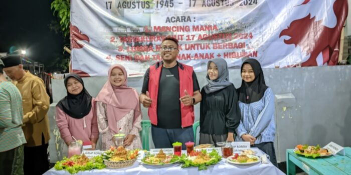 Kompak dan Antusias Warnai Lomba Masak Nasi Goreng Grup Ronda Semarakan Peringatan Pitulasan Warga Tojayan Kartasura