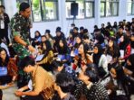 Dandim 0735/Surakarta Bekali Wawasan Kebangsaan Dan Bela Negara Kepada Mahasiswa Baru Universitas Pignatelli Triputra