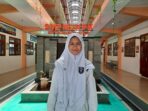 Zharifa Laduna Faiza Siswa SMP Muhammadiyah PK Sabet Juara 1 Kaligrafi MAPSI